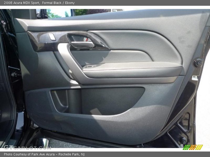 Formal Black / Ebony 2008 Acura MDX Sport