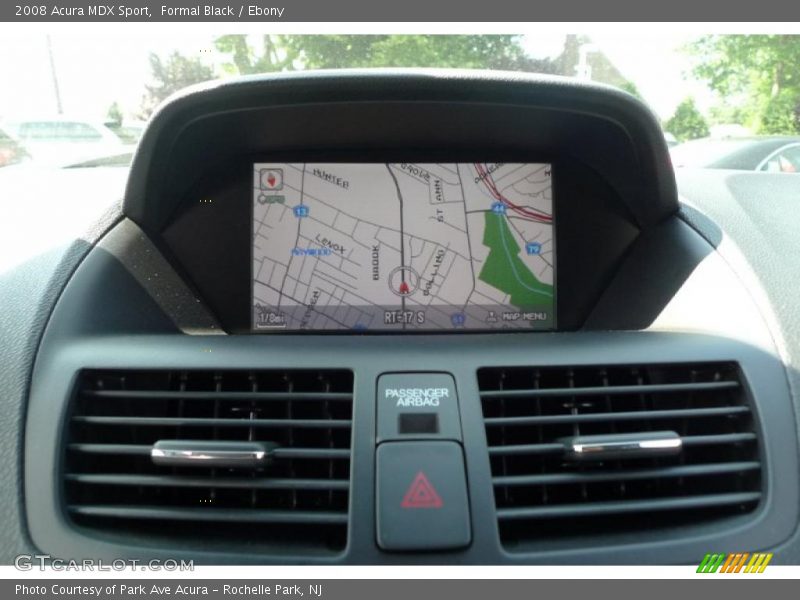 Formal Black / Ebony 2008 Acura MDX Sport