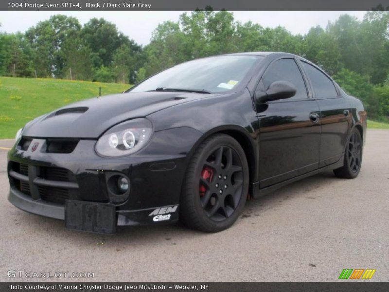 Black / Dark Slate Gray 2004 Dodge Neon SRT-4