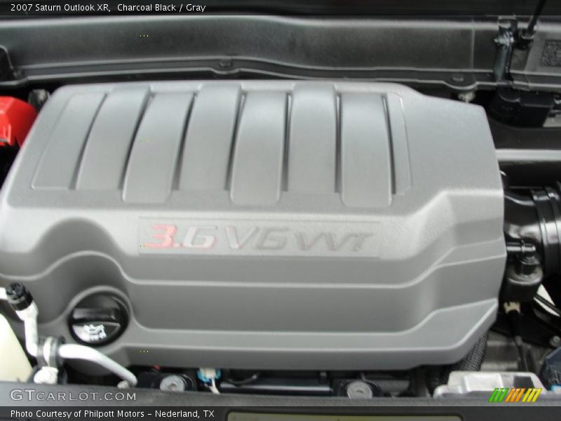 Charcoal Black / Gray 2007 Saturn Outlook XR