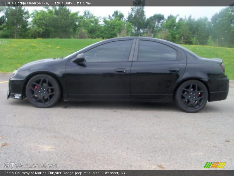 Black / Dark Slate Gray 2004 Dodge Neon SRT-4