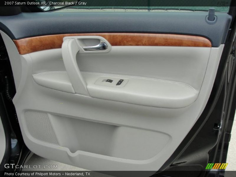 Charcoal Black / Gray 2007 Saturn Outlook XR
