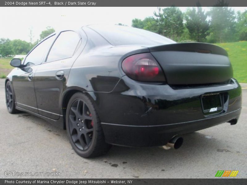 Black / Dark Slate Gray 2004 Dodge Neon SRT-4