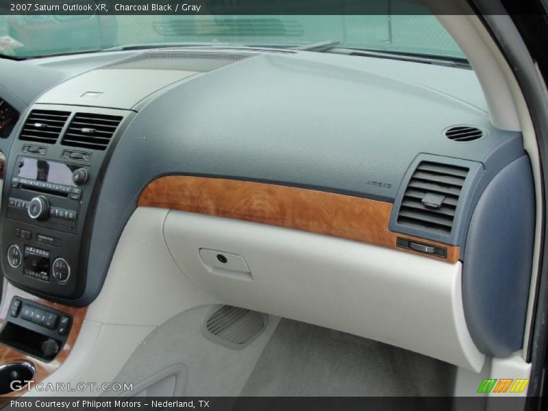 Charcoal Black / Gray 2007 Saturn Outlook XR