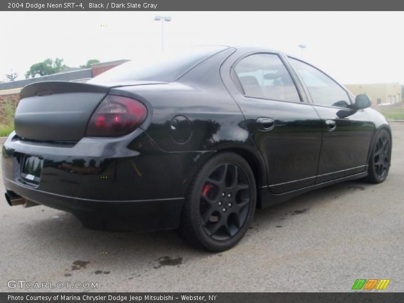 Black / Dark Slate Gray 2004 Dodge Neon SRT-4