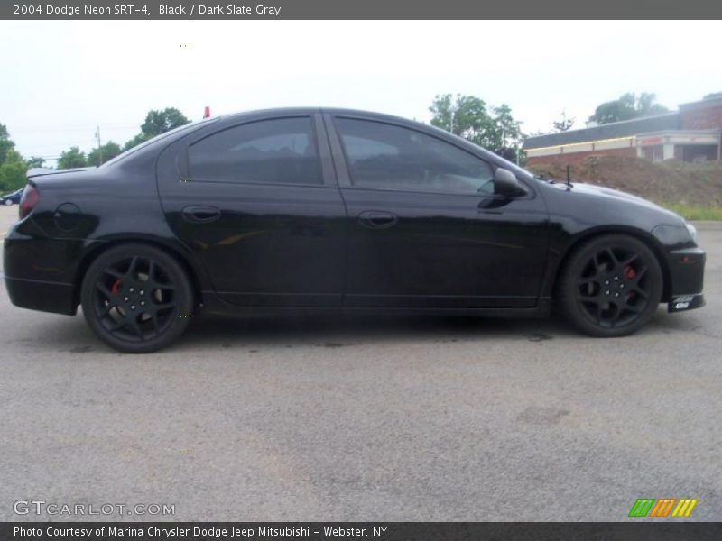 Black / Dark Slate Gray 2004 Dodge Neon SRT-4