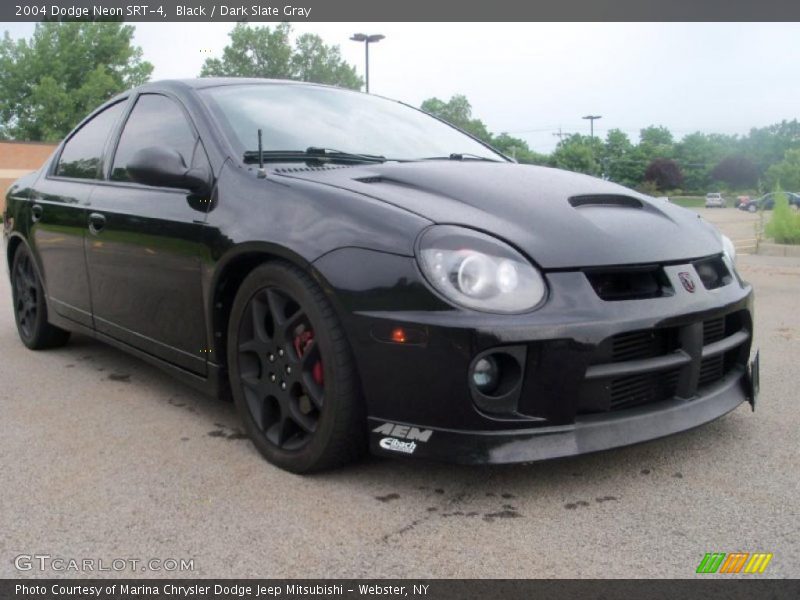 Black / Dark Slate Gray 2004 Dodge Neon SRT-4