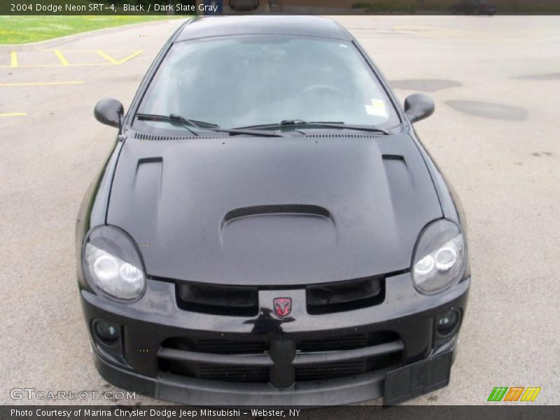 Black / Dark Slate Gray 2004 Dodge Neon SRT-4