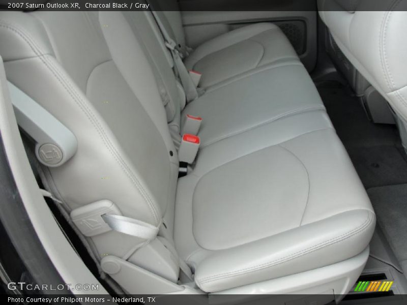 Charcoal Black / Gray 2007 Saturn Outlook XR
