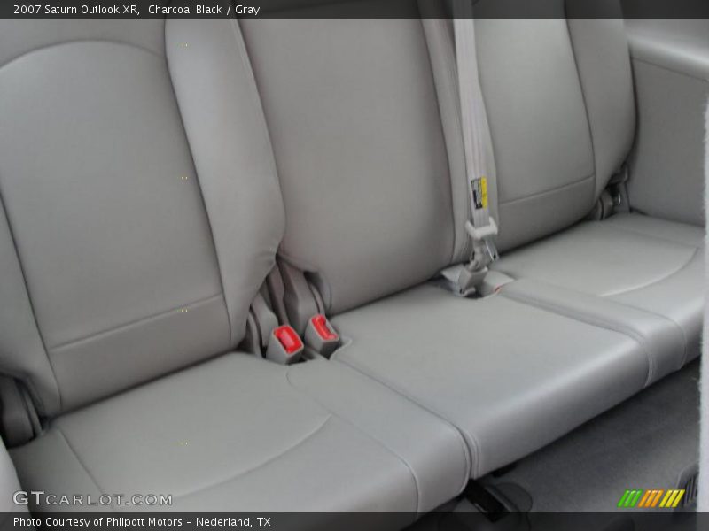 Charcoal Black / Gray 2007 Saturn Outlook XR