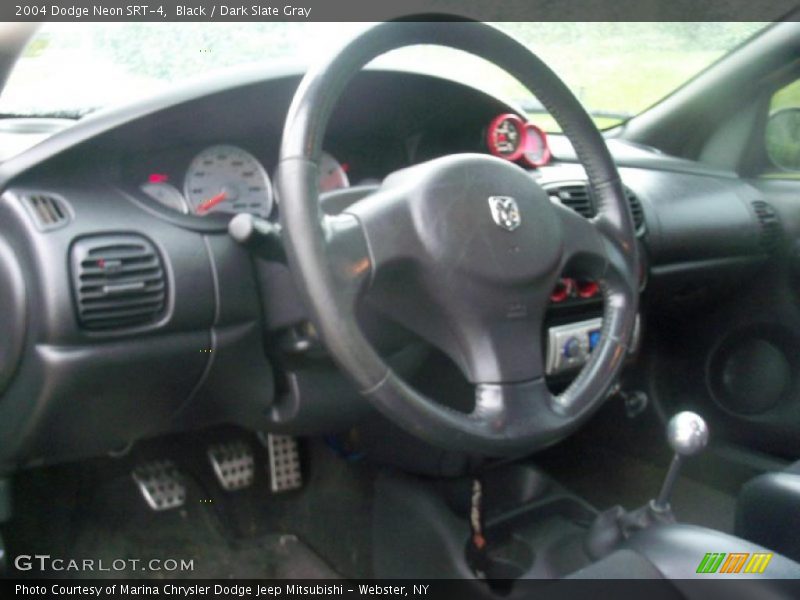 Black / Dark Slate Gray 2004 Dodge Neon SRT-4
