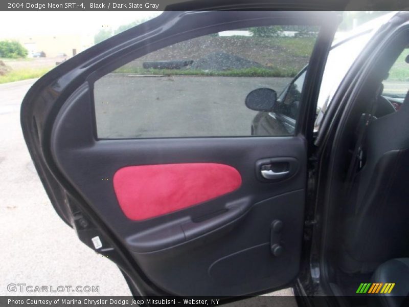Black / Dark Slate Gray 2004 Dodge Neon SRT-4