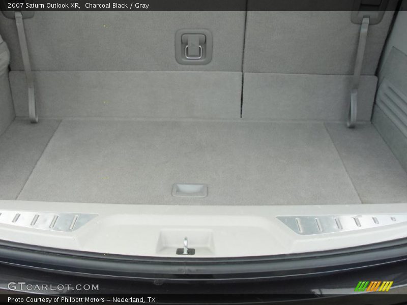 Charcoal Black / Gray 2007 Saturn Outlook XR