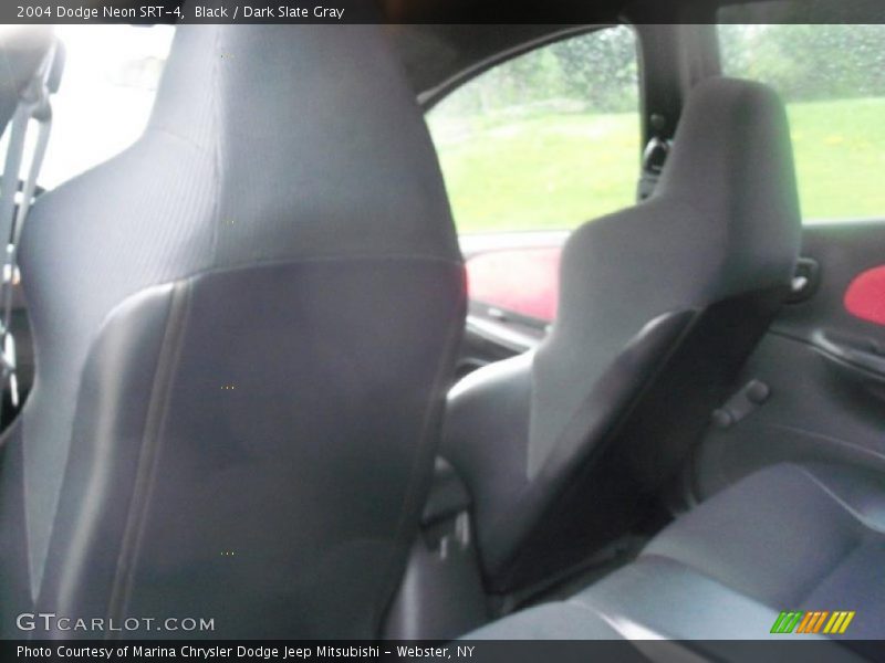Black / Dark Slate Gray 2004 Dodge Neon SRT-4