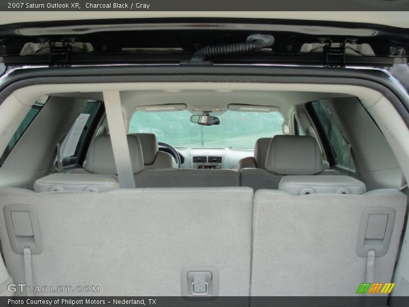 Charcoal Black / Gray 2007 Saturn Outlook XR