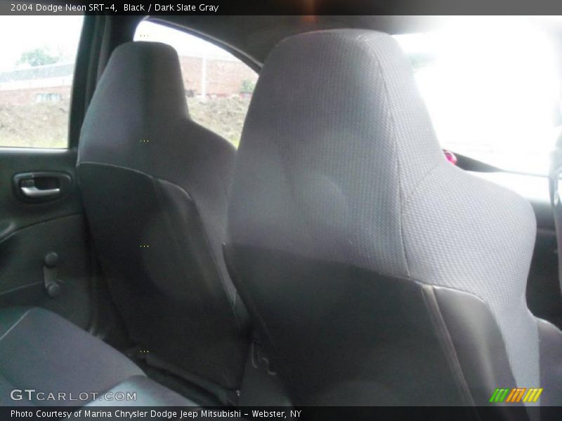 Black / Dark Slate Gray 2004 Dodge Neon SRT-4