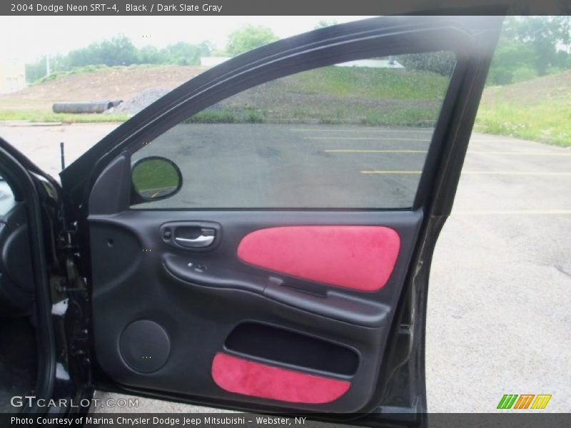 Black / Dark Slate Gray 2004 Dodge Neon SRT-4