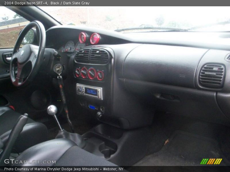 Black / Dark Slate Gray 2004 Dodge Neon SRT-4