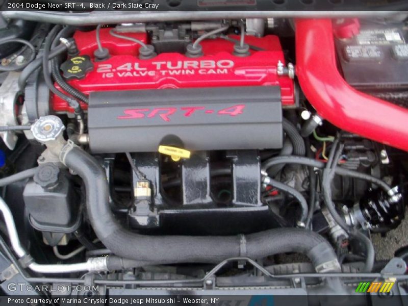 Black / Dark Slate Gray 2004 Dodge Neon SRT-4