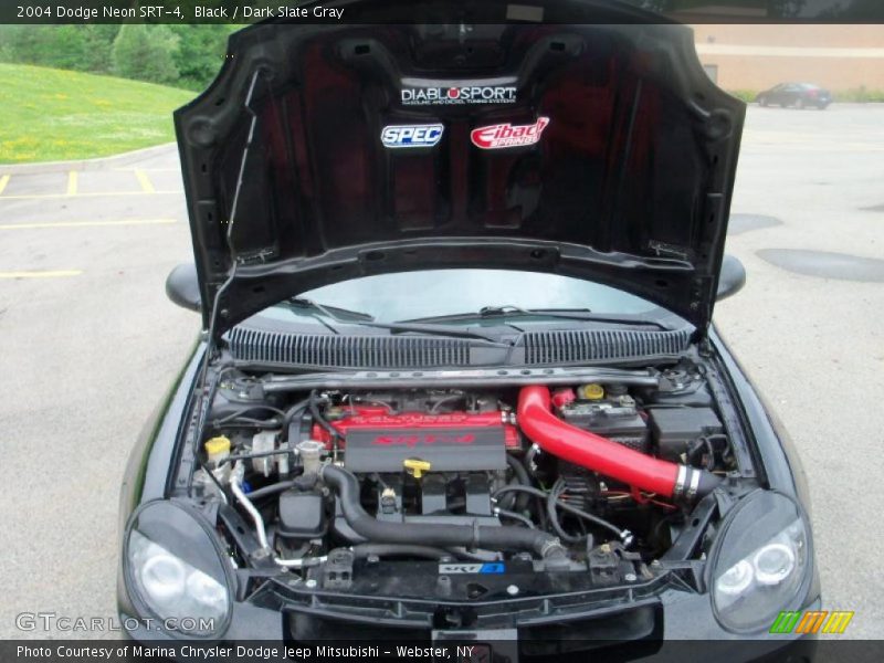 Black / Dark Slate Gray 2004 Dodge Neon SRT-4