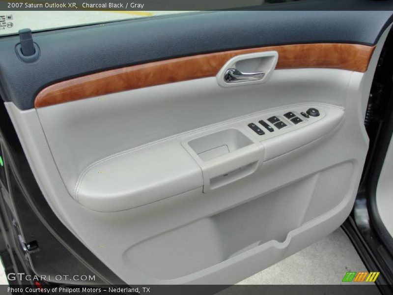 Charcoal Black / Gray 2007 Saturn Outlook XR