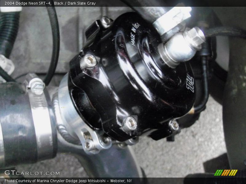 Black / Dark Slate Gray 2004 Dodge Neon SRT-4