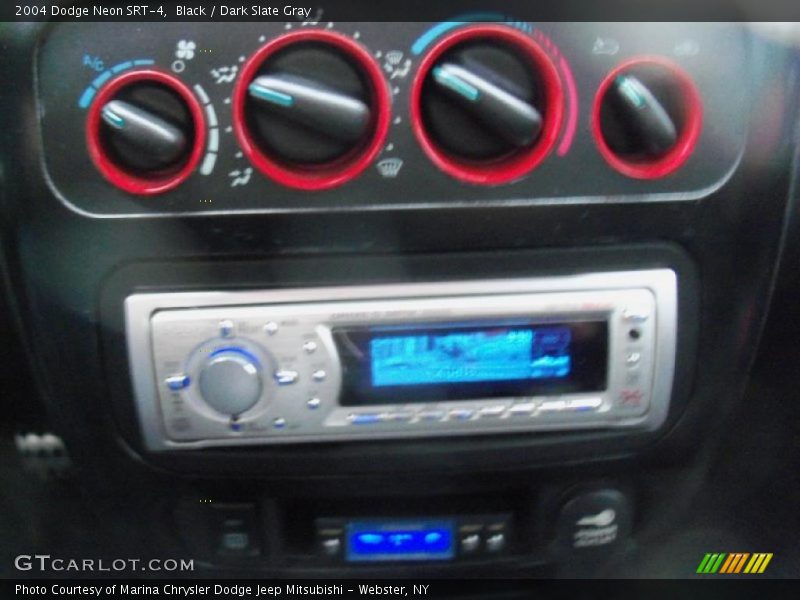 Black / Dark Slate Gray 2004 Dodge Neon SRT-4