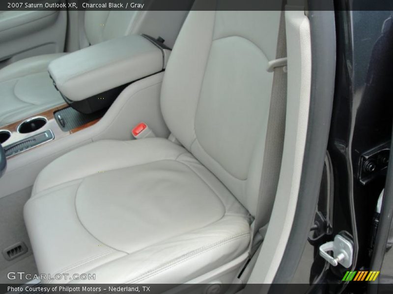 Charcoal Black / Gray 2007 Saturn Outlook XR
