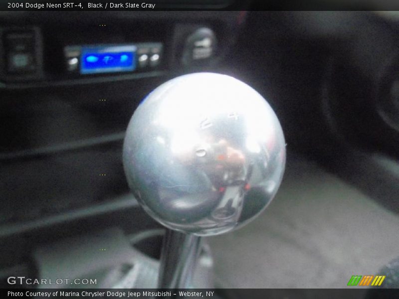Black / Dark Slate Gray 2004 Dodge Neon SRT-4