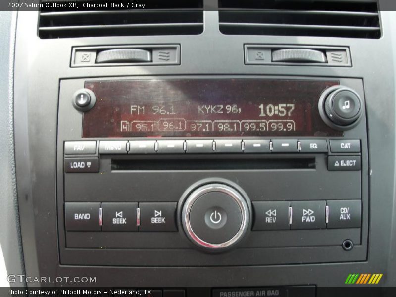 Charcoal Black / Gray 2007 Saturn Outlook XR