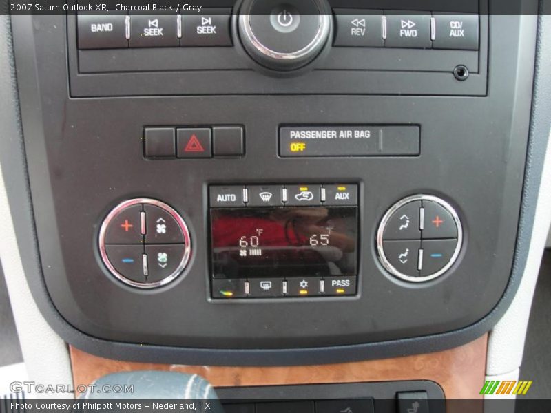 Charcoal Black / Gray 2007 Saturn Outlook XR