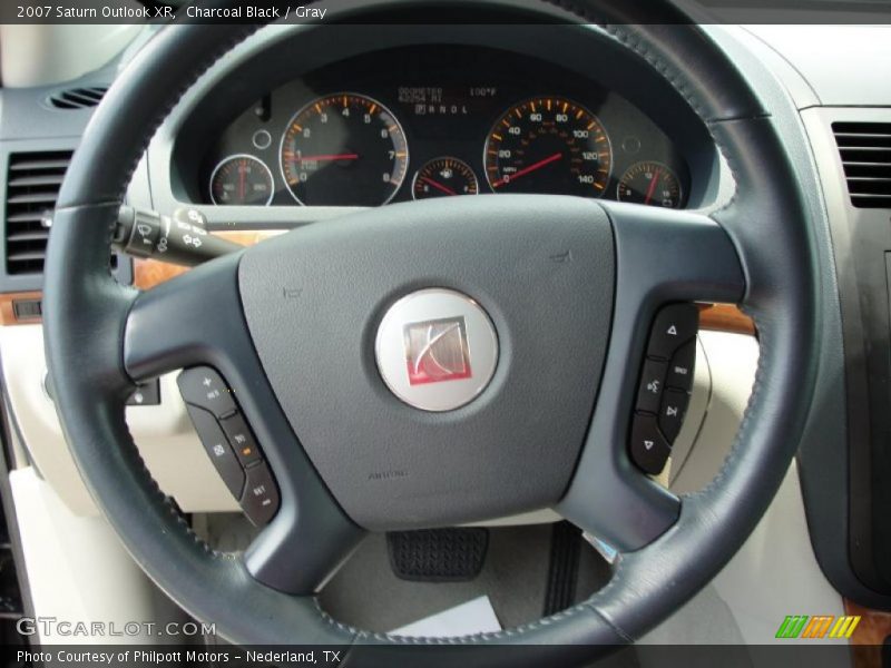 Charcoal Black / Gray 2007 Saturn Outlook XR