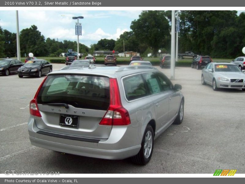 Silver Metallic / Sandstone Beige 2010 Volvo V70 3.2