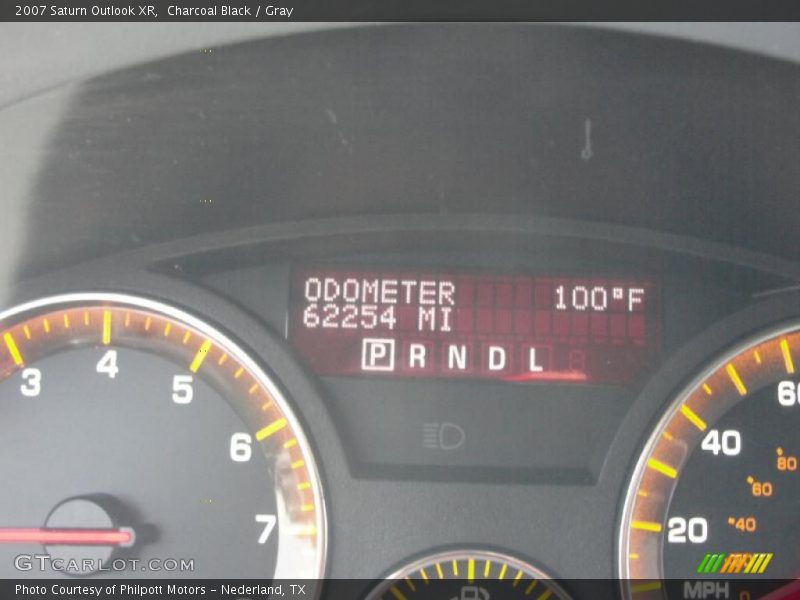 Charcoal Black / Gray 2007 Saturn Outlook XR