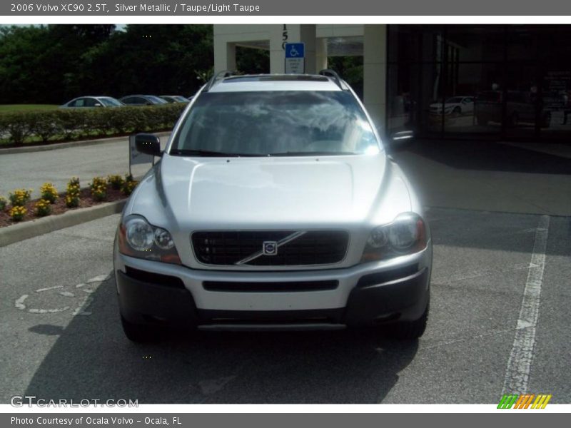 Silver Metallic / Taupe/Light Taupe 2006 Volvo XC90 2.5T