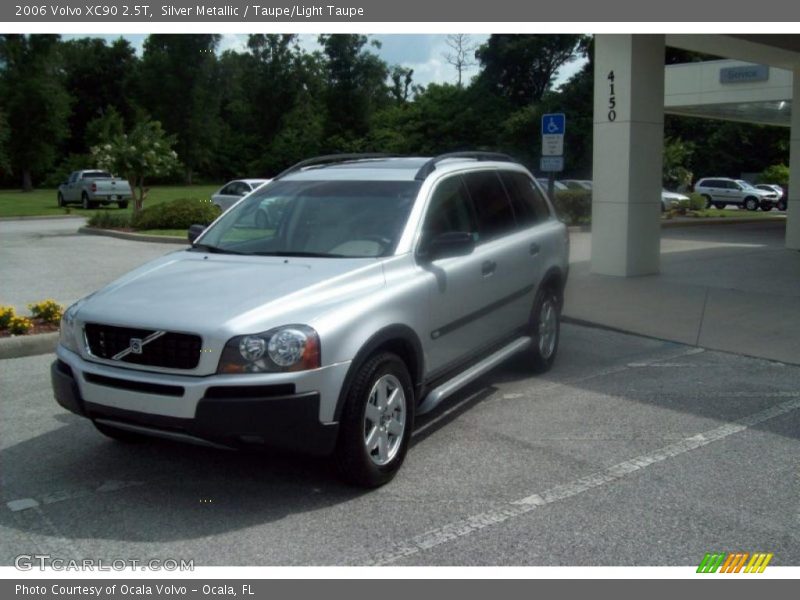 Silver Metallic / Taupe/Light Taupe 2006 Volvo XC90 2.5T