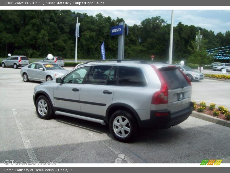 Silver Metallic / Taupe/Light Taupe 2006 Volvo XC90 2.5T