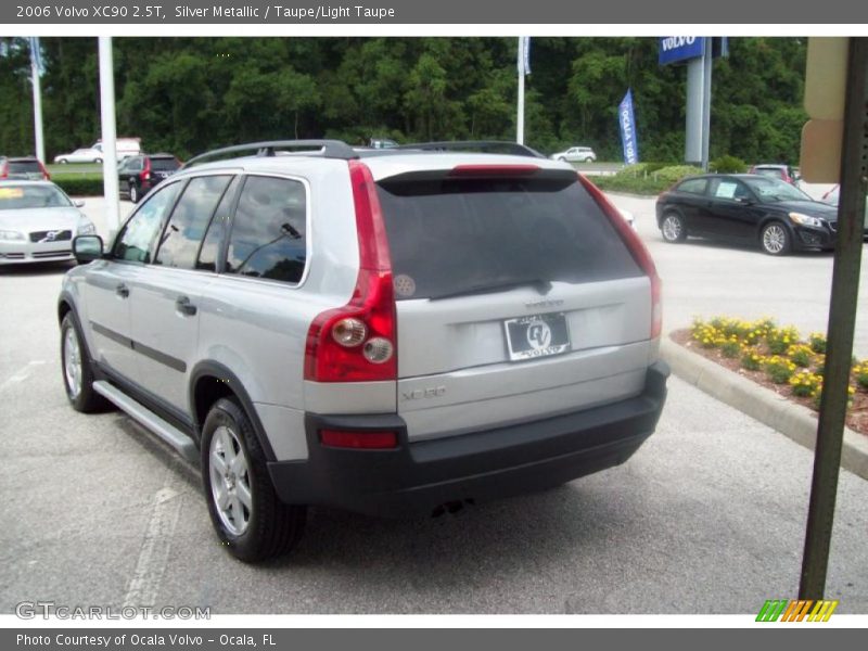Silver Metallic / Taupe/Light Taupe 2006 Volvo XC90 2.5T