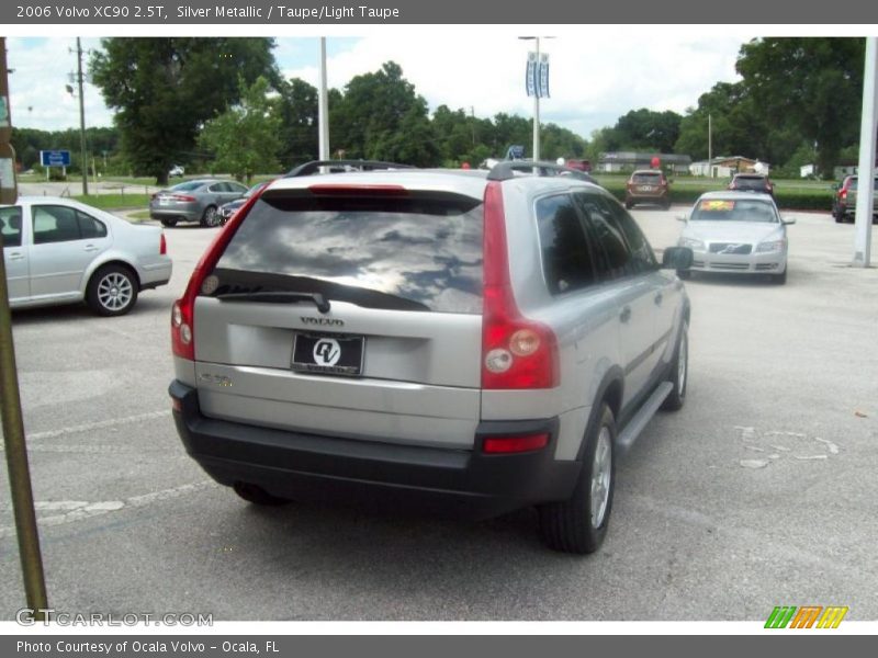 Silver Metallic / Taupe/Light Taupe 2006 Volvo XC90 2.5T