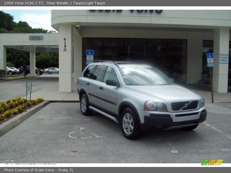 Silver Metallic / Taupe/Light Taupe 2006 Volvo XC90 2.5T