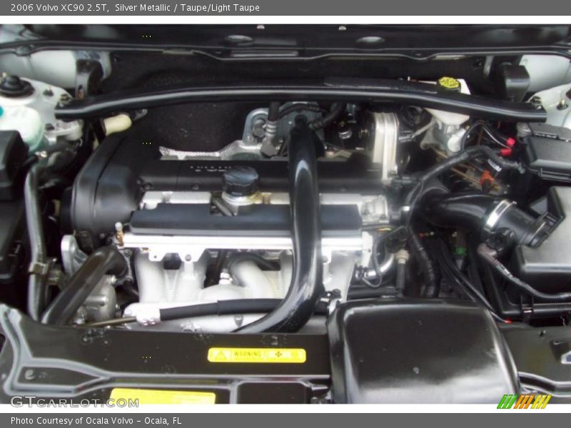 Silver Metallic / Taupe/Light Taupe 2006 Volvo XC90 2.5T