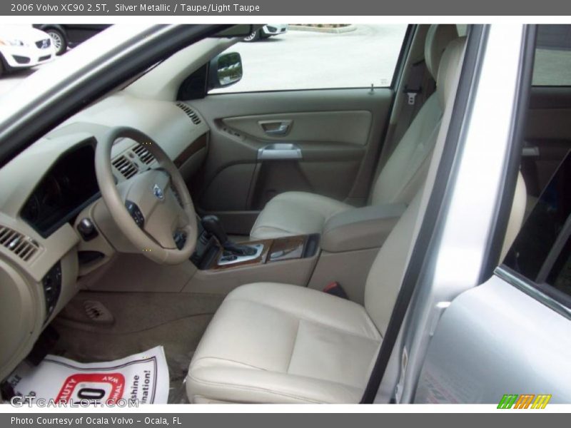 Silver Metallic / Taupe/Light Taupe 2006 Volvo XC90 2.5T