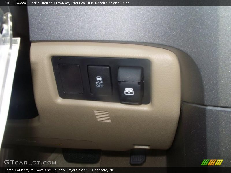 Nautical Blue Metallic / Sand Beige 2010 Toyota Tundra Limited CrewMax