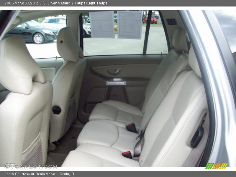 Silver Metallic / Taupe/Light Taupe 2006 Volvo XC90 2.5T