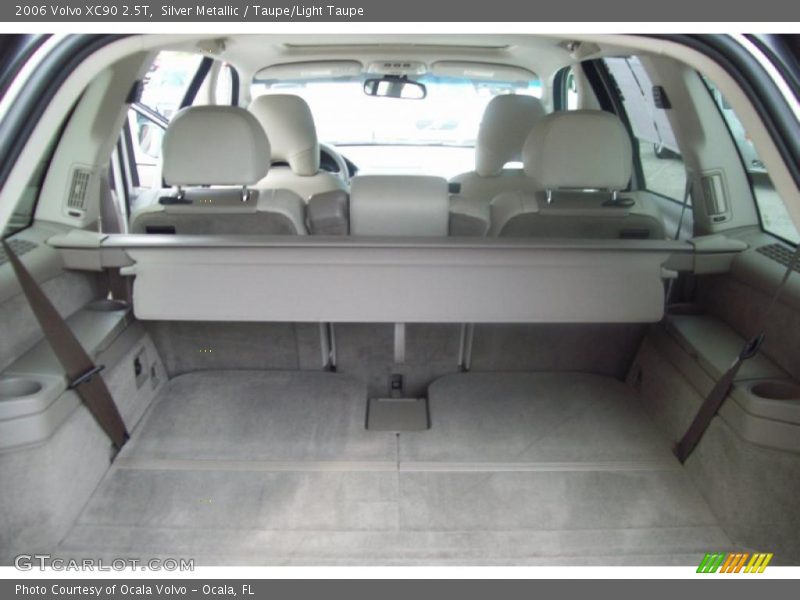 Silver Metallic / Taupe/Light Taupe 2006 Volvo XC90 2.5T