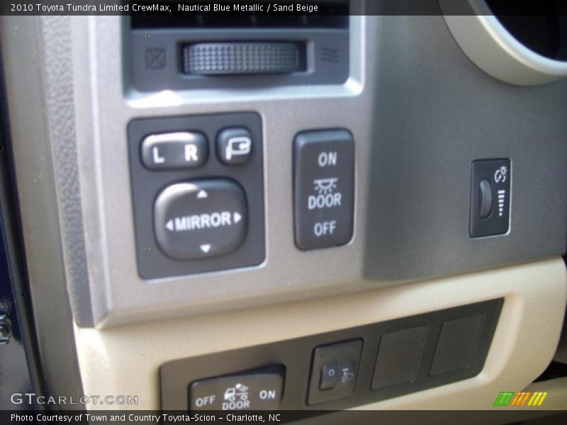 Nautical Blue Metallic / Sand Beige 2010 Toyota Tundra Limited CrewMax