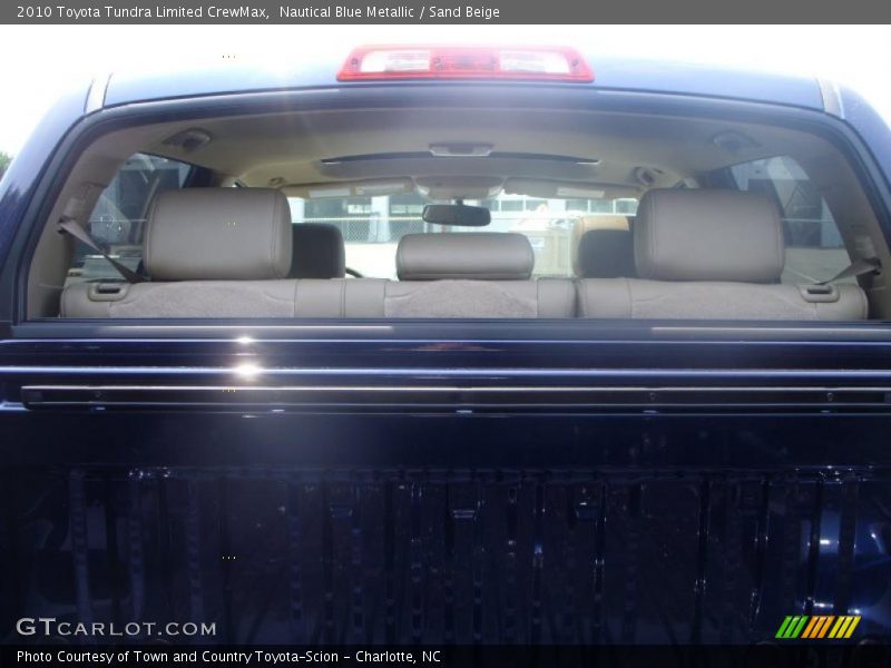 Nautical Blue Metallic / Sand Beige 2010 Toyota Tundra Limited CrewMax