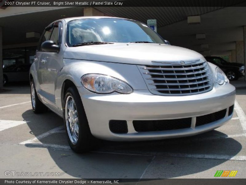 Bright Silver Metallic / Pastel Slate Gray 2007 Chrysler PT Cruiser