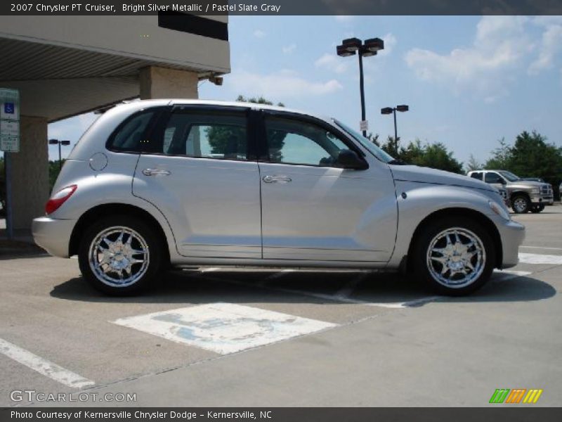 Bright Silver Metallic / Pastel Slate Gray 2007 Chrysler PT Cruiser