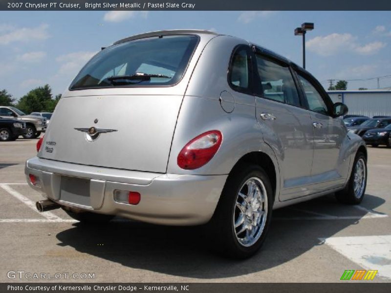 Bright Silver Metallic / Pastel Slate Gray 2007 Chrysler PT Cruiser